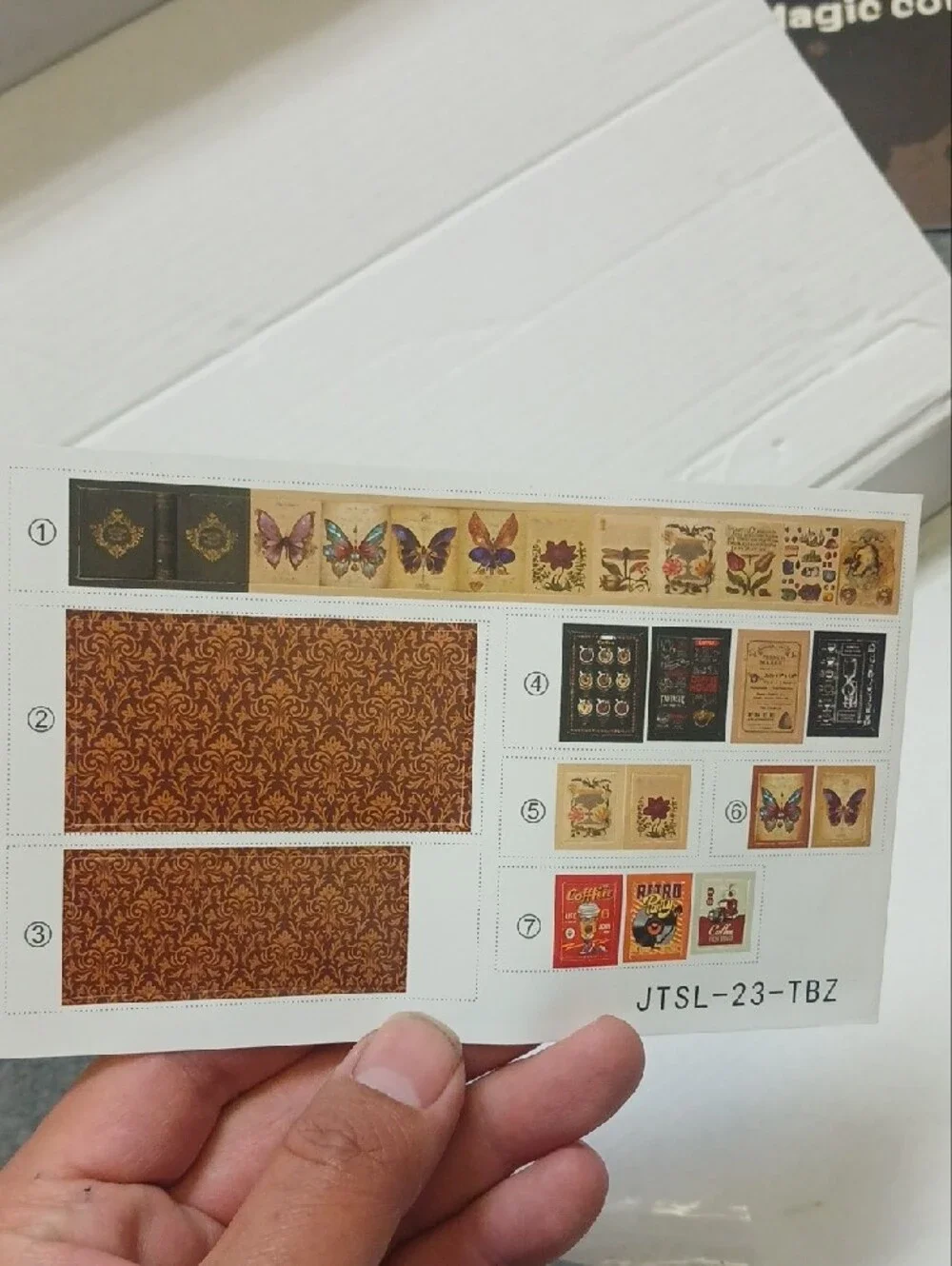 Magic Coffee DIY Book Nook Kit